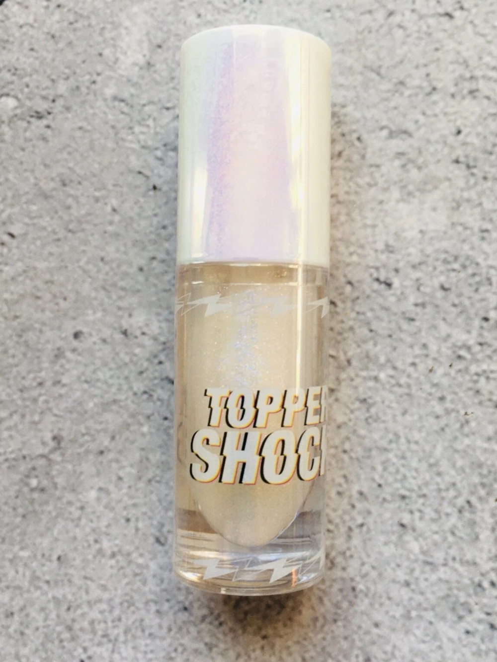BH Cosmetics Poison Shock Topper Shock Holographic Lip Gloss NEW Sealed